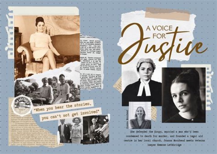 A Voice For Justice And Truth