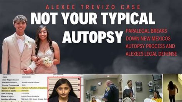 Alexee Trevizo Autopsy: Uncovering The Tragic Truth