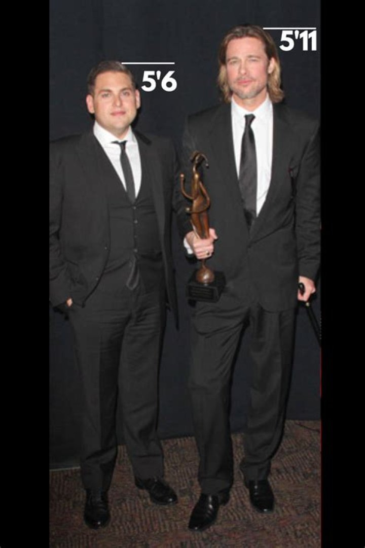 Brad Pitt's Height: Unraveling The Surprising Truths