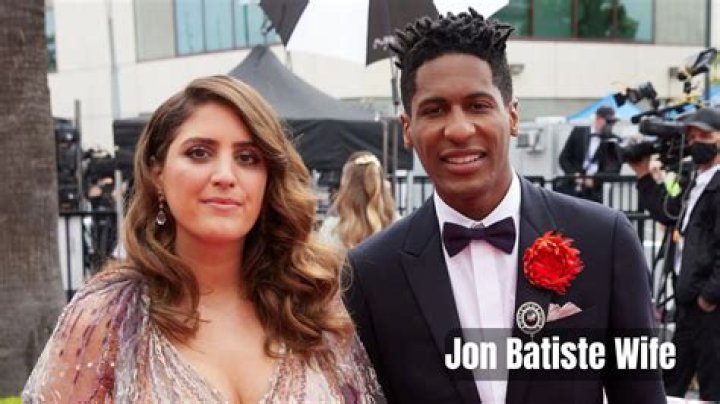 Discover The Inspiring Story Behind "Who Is Jon Batiste's Wife"