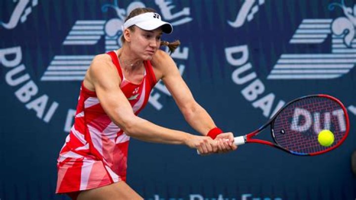 Elena Rybakina's Path To Tennis Greatness