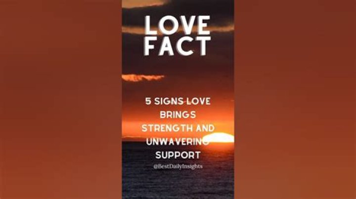 Love, Privacy, And Unwavering Support