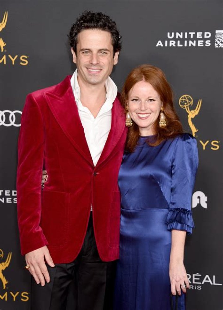 Luke Kirby And His Wife Andrea Sarubbi