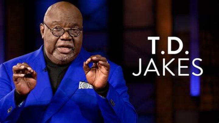 TD Jakes' Journey And Legacy