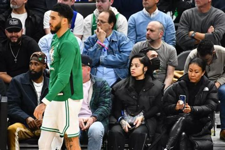 Unveiling The Enchanting Bond Of Jayson Tatum And Ella Mai
