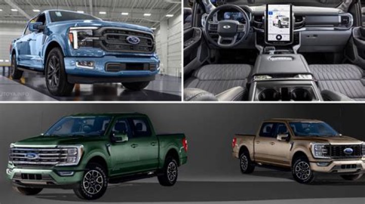 Unveiling The Exhilarating Experience Of Driving A Ford F-150: Insights And Discoveries