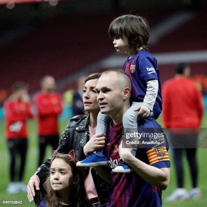 Unveiling The Personal World Of Andrs Iniesta: Age, Wife, And Family